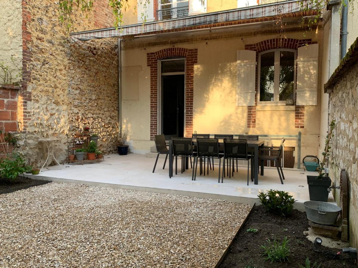 Maison Et Jardin A Epernay Centre Ville Eksteriør bilde