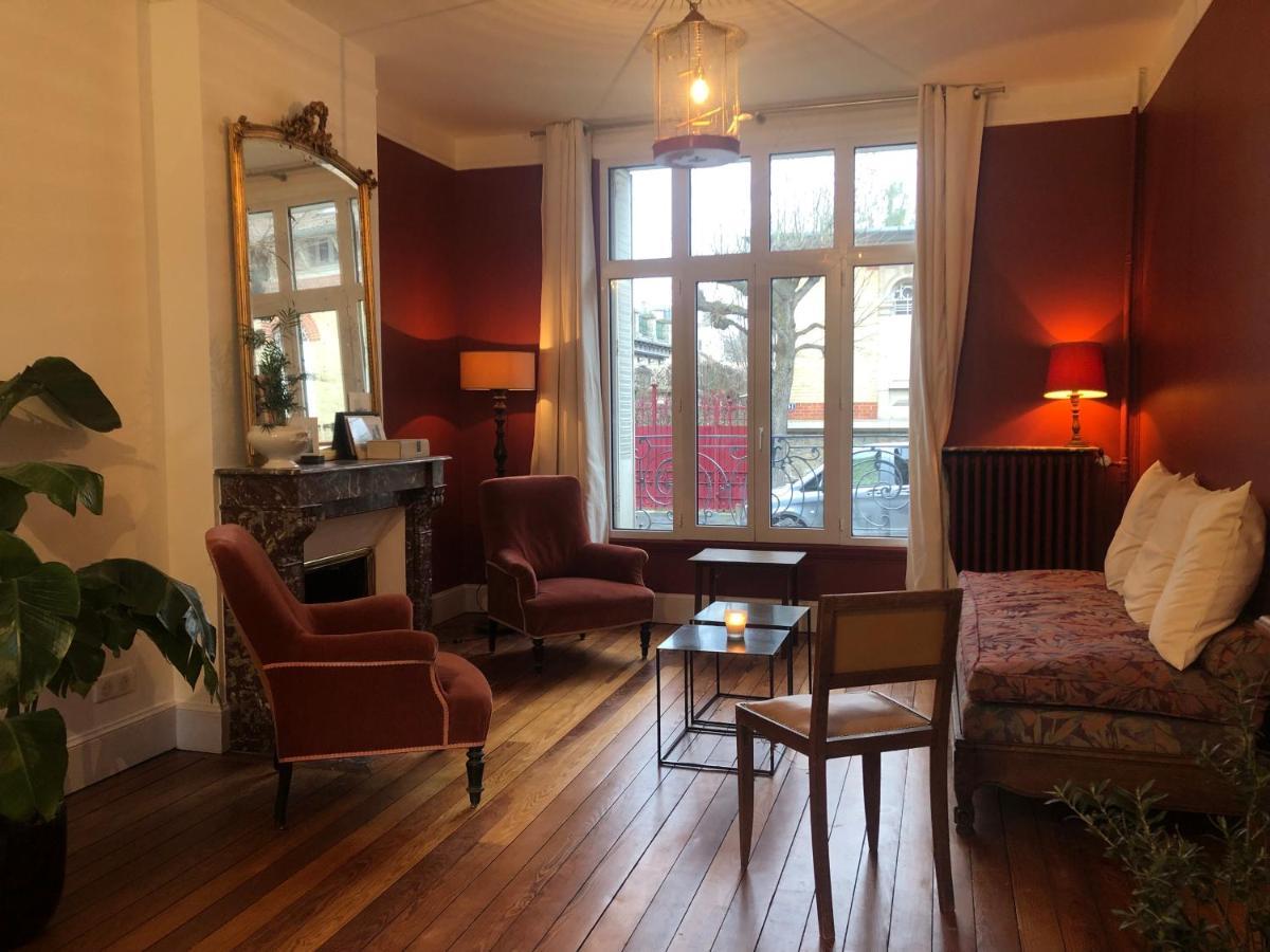 Maison Et Jardin A Epernay Centre Ville Eksteriør bilde