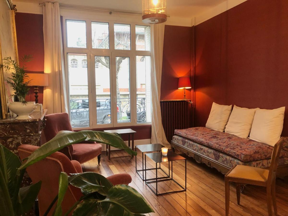 Maison Et Jardin A Epernay Centre Ville Eksteriør bilde
