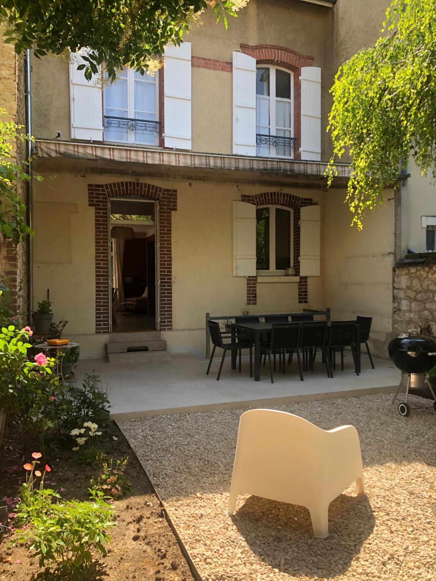 Maison Et Jardin A Epernay Centre Ville Eksteriør bilde