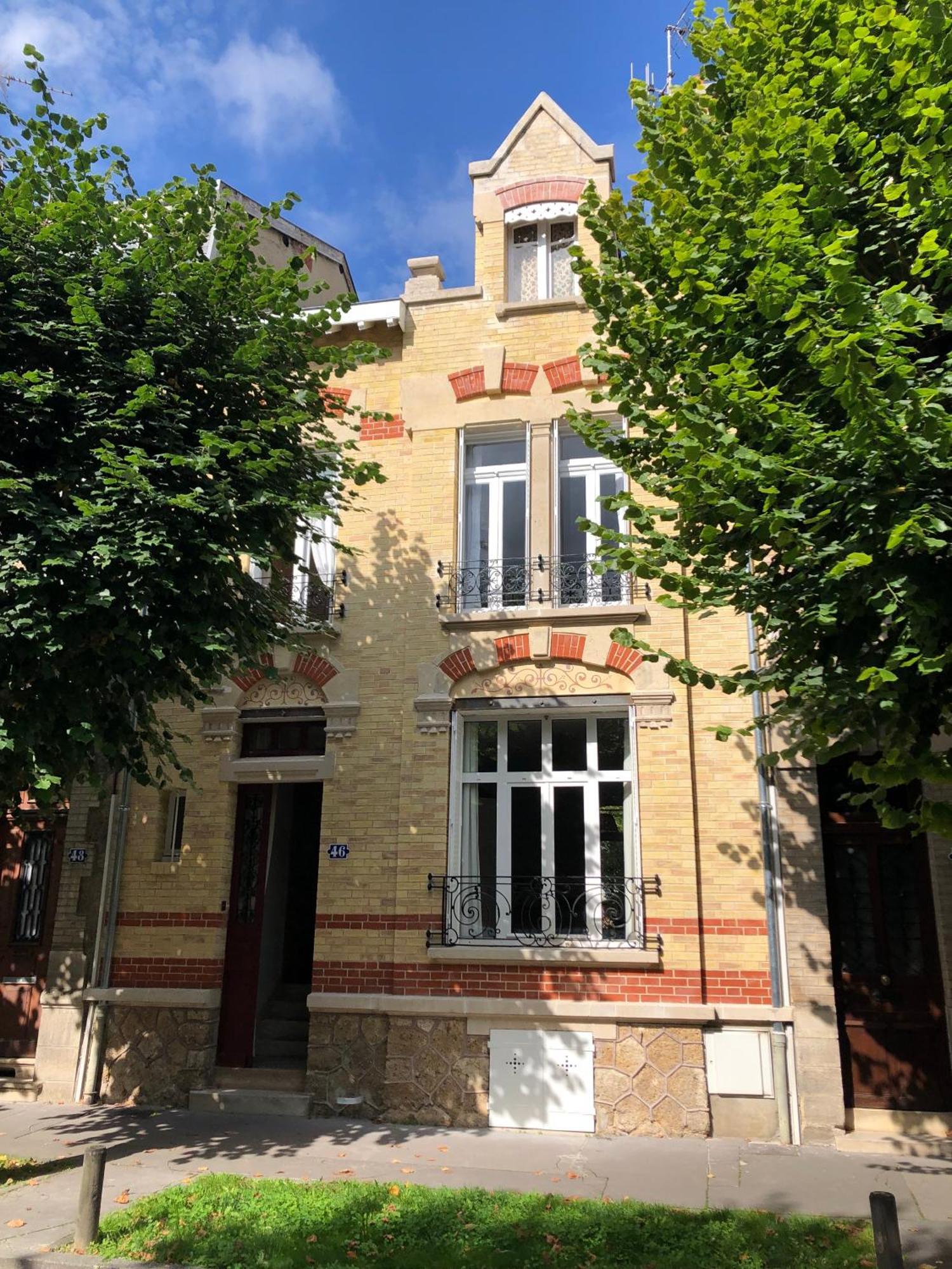 Maison Et Jardin A Epernay Centre Ville Eksteriør bilde